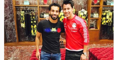 محمد صلاح وعمرو جمال فى رحلة تسوق فى جنوب أفريقيا